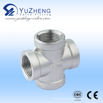 Stainless Steel Thread NPT Cross